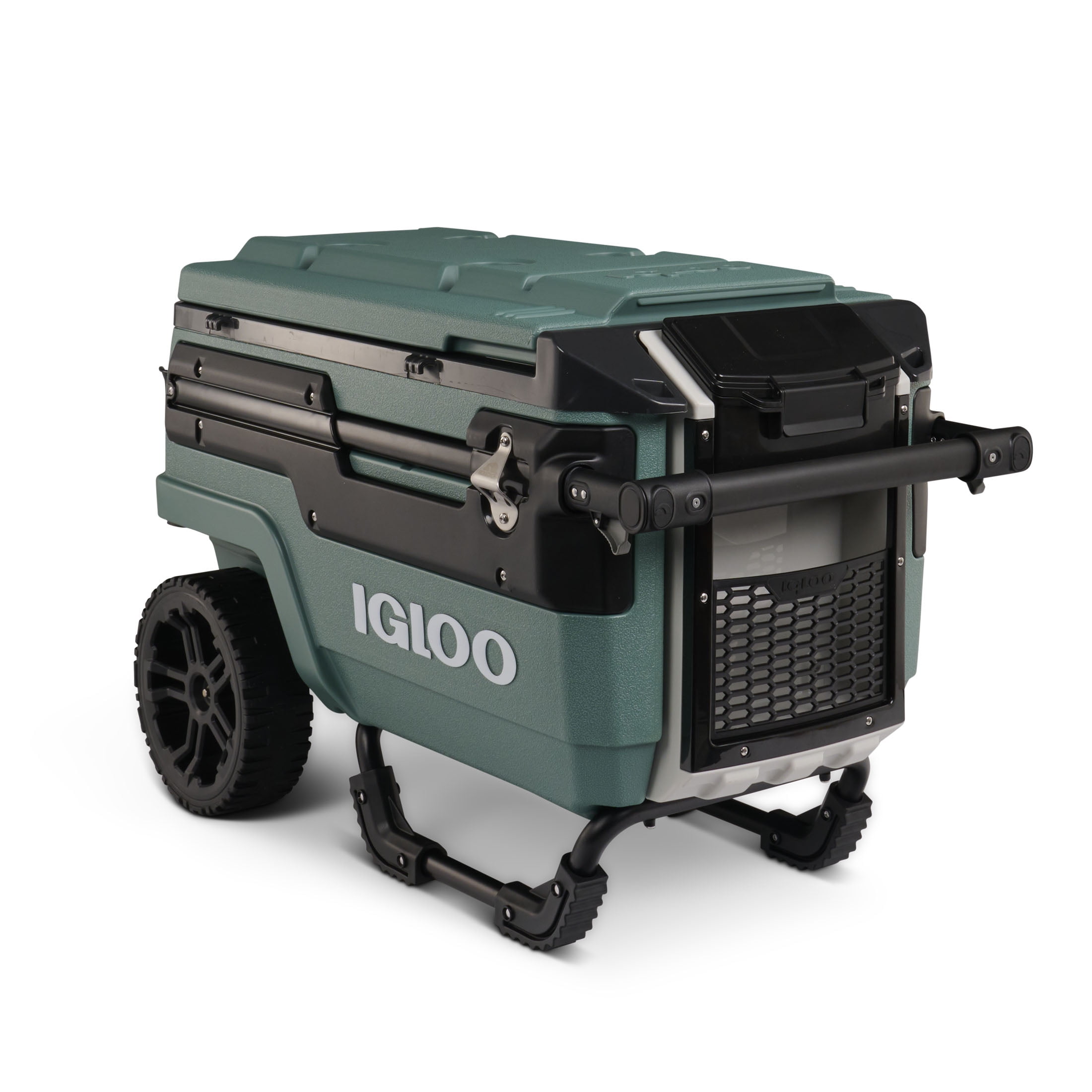 Igloo 70 QT Trailmate Journey Rolling Cooler, Spruce Green