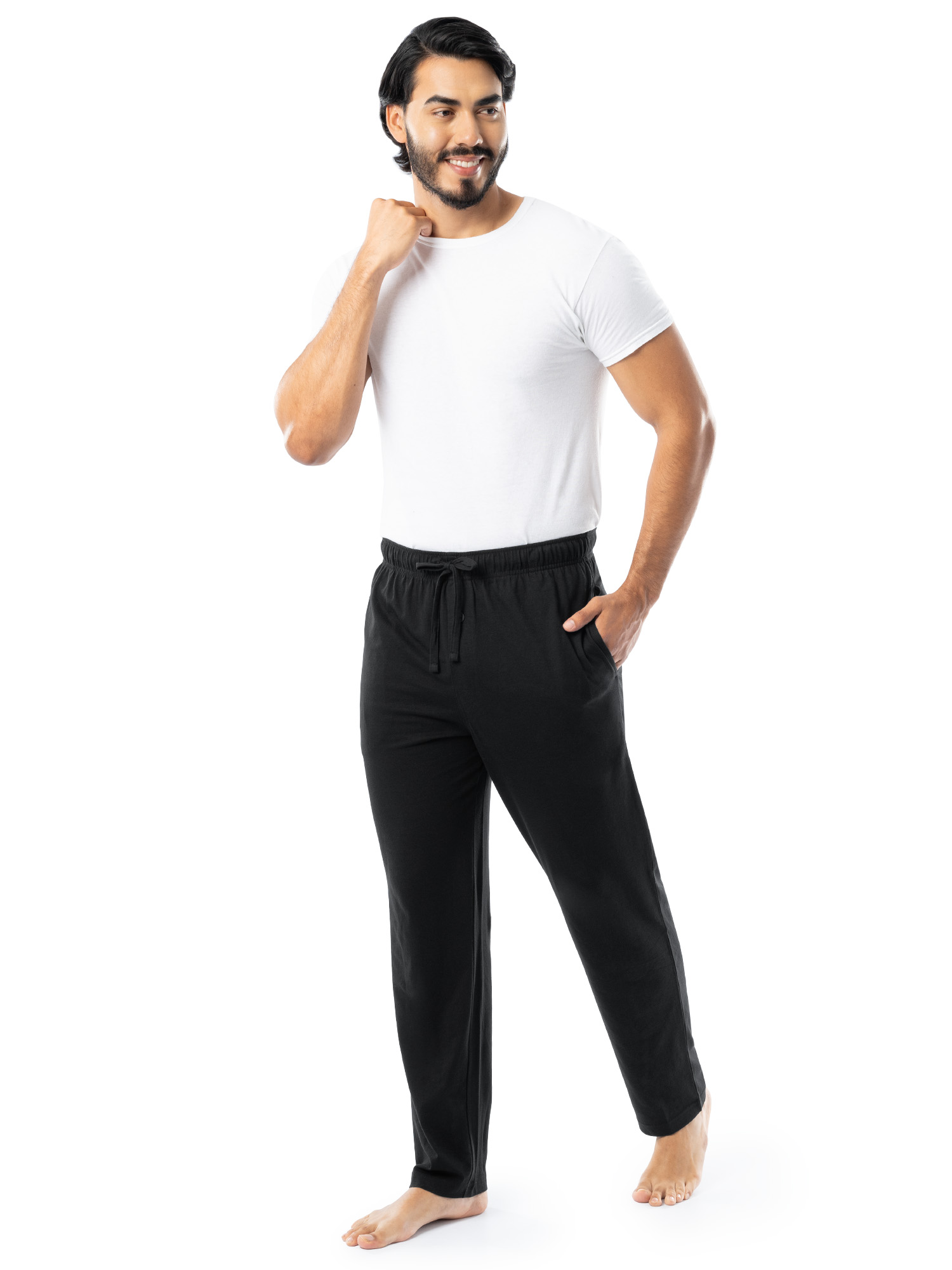 Fruit of the Loom Men's Jersey Knit Sleep Pants, 2-Pack photo 4