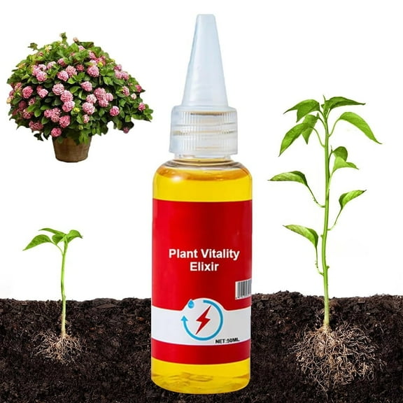 Limetown Phytovitamin Solution, Limetown Plant Fertilizer, Limetow Plant Vitality Elixir, Limetown Solution Plant Vitality Elixir, Suitable for All Plant Types