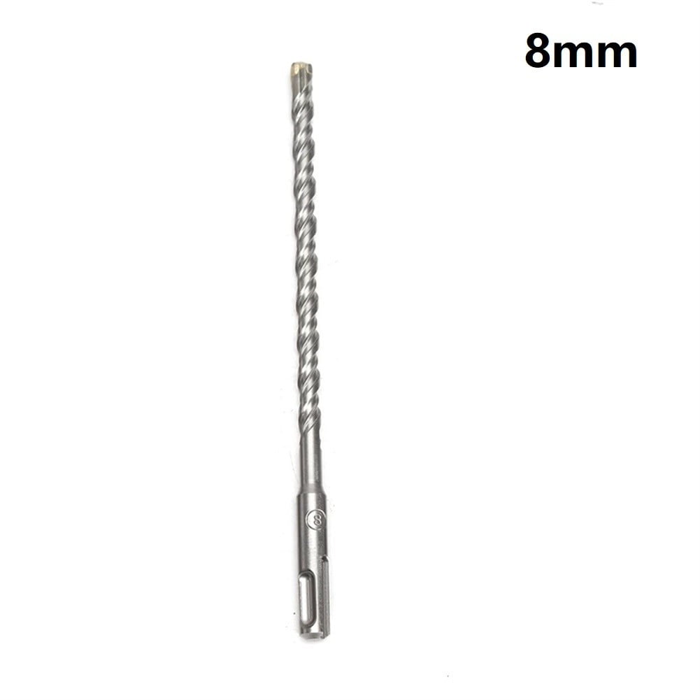160mm Long SDS Plus Masonry Drill Bits –Strong Tungsten Carbide Cutting Head/Tip 