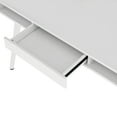 thumbnail image 6 of Techni Mobili Study Computer Desk with Storage and Magnetic Dry Erase White Board, White RTA-4820D-WHT, 6 of 12