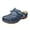 Blue, variant on Clogs for Women Wide Width Wedge Sandals Hollow Out Closed Toe Slip On Slippers Arch Support Outdoor Beach Slippers