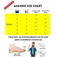 thumbnail image 6 of Ahannie Toddler Boys Girls Snow Boots,Kids Warm Insulated Winter Outdoor Boots, 6 of 6