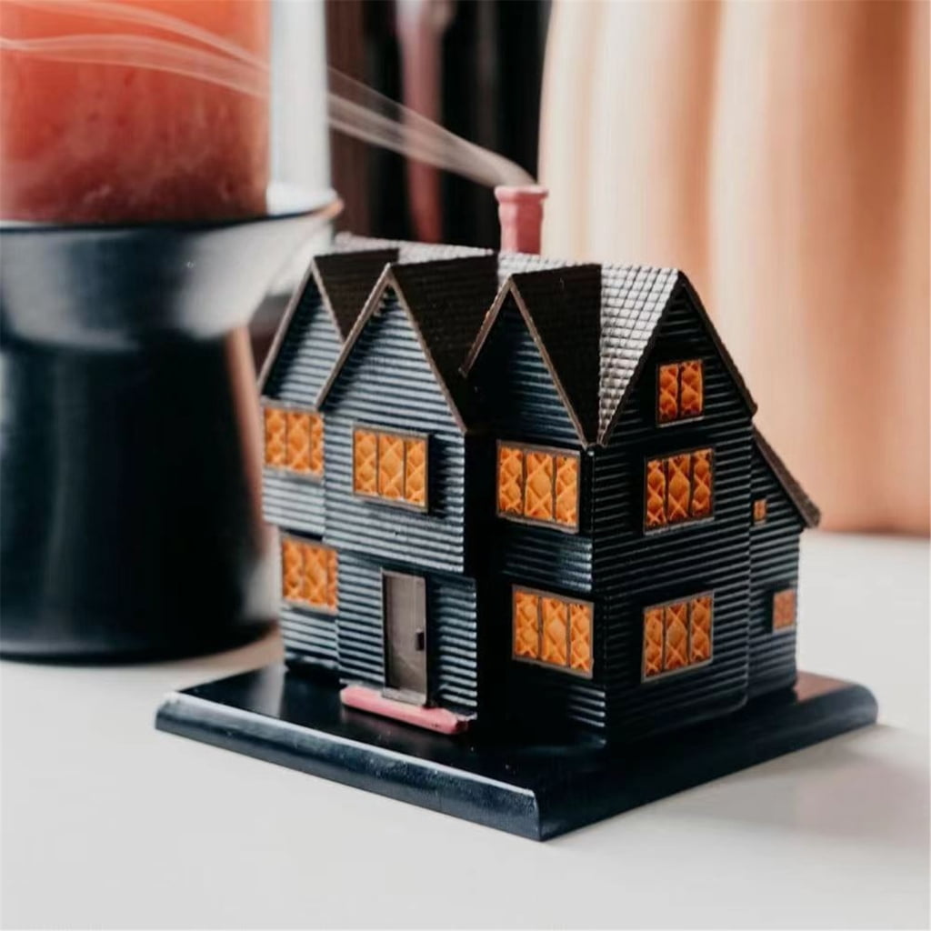 Seasonal Witches Cabin Aromatherapys Incenses Burners Holder for Home and