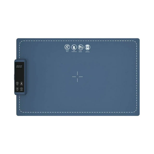 WMQPNNS Nouveau Plateau Chauffant Réglable Tempmaster Tapis Chauffant de Marché Tempmaster Tapis Chauffant Tempmaster Plateau Chauffant Réglable Pliable Chauffage Rapide Offres du Jour Liquidation