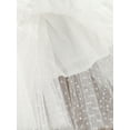 thumbnail image 7 of Chollius Toddler Infant Baby Girls Sleeveless Dress Dot Print Adjustable Shoulder Straps Tulle Dress Summer Clothing, 7 of 7