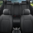 thumbnail image 3 of Car Seat Covers Full Set Custom Fit for Honda Accord 2000-2026 - Premium Faux Leather Auto Protectors with Waterproof, Breathable, Anti-Slip Car Seat Protectors (BlackWhite,Full Set), 3 of 8