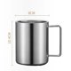 thumbnail image 5 of Insulated Stainless Steel For Travel Cup Double Wall Perimeter Welded Handle, 5 of 11