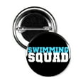 thumbnail image 2 of 25 Pack - Swimming Squad Sports Pinback Buttons - 1.5 Inch, 2 of 2