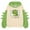 Green, variant on Durtebeua Long Sleeve Cute Pullover Tops with pocket Loose Sweatshirt Sweatshirts for Girls Toddler & Kids (8-9Years)