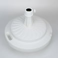 thumbnail image 2 of Resin Free Standing Umbrella Base up to 90 lbs, White, 2 of 4