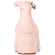 Clarisse Block-Heel Pumps