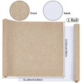 thumbnail image 2 of DIY Imitation Fabric with Paper Back for Book Binding Velvet Box Making Tan 300x1300mm, 2 of 5