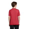 thumbnail image 2 of Sport-Tek Youth Heather Contender Tee-S (Scarlet Heather), 2 of 6