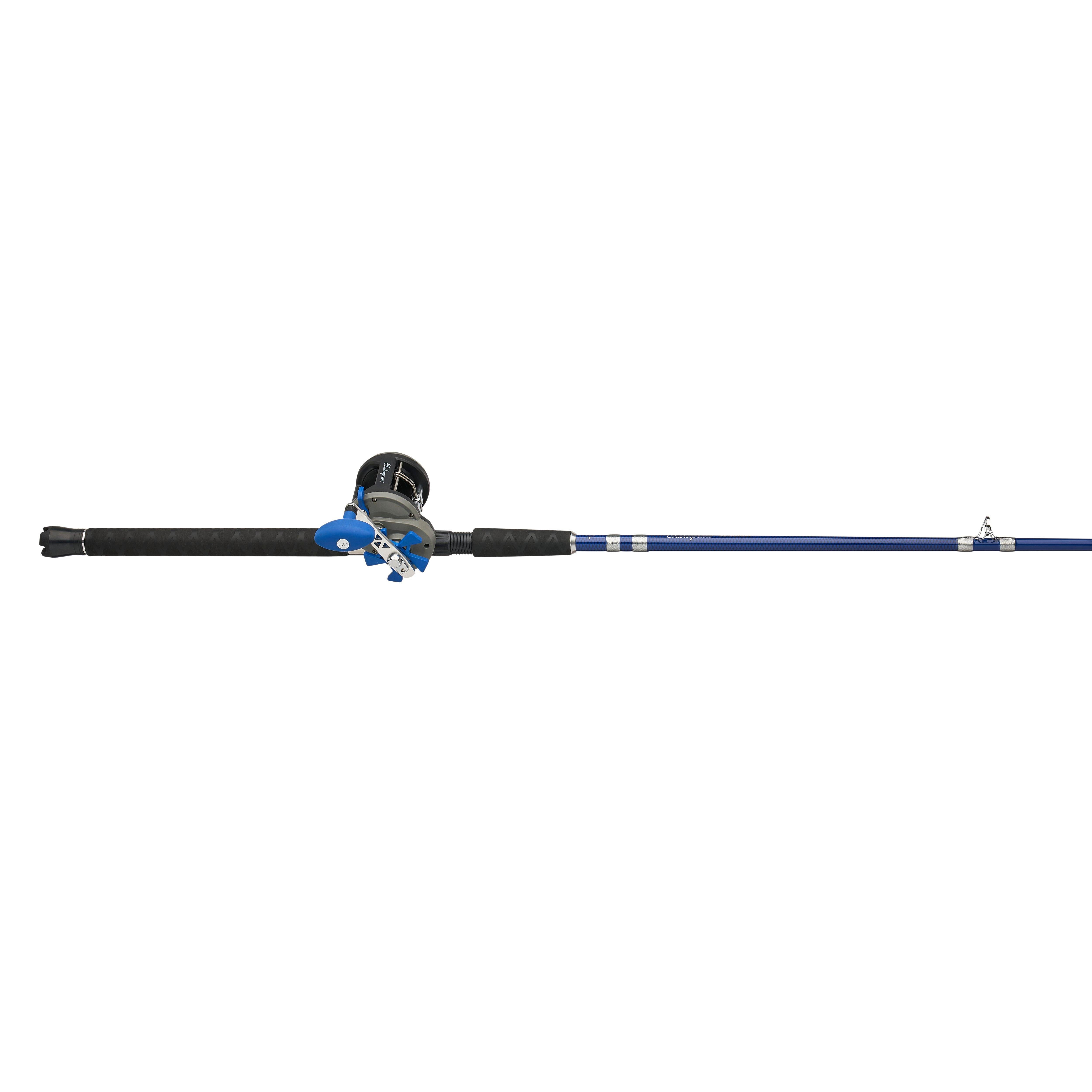 Shakespeare Contender Conventional Combo 6'6" 1-Piece Fishing Rod and Reel Combo