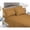 Bronze, variant on 1800 Series 4-Piece Bed Sheet Set, Deep Pocket up to 16 inch - King Cream