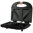 thumbnail image 1 of Sandwichera Doble Parrilla 750 W Color Negro, 1 of 4