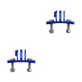 thumbnail image 1 of Cateissary Cámara deportiva Casco de paracaidismo Soporte de montaje fijo Soporte de esquí Adaptador de bicicleta al aire libre Reemplazo para Type1 NO1, 1 of 6
