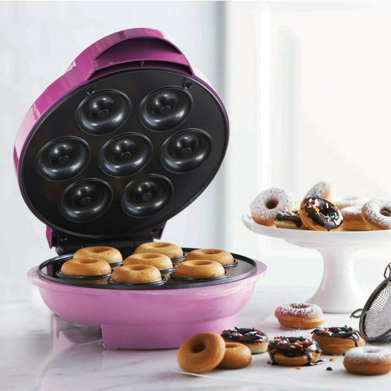 Brentwood Mini Donut Maker, Pink