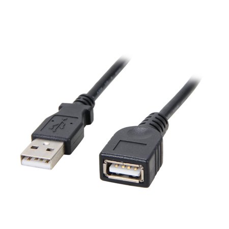 UPC: 0065030840811 | StarTech.com USBEXTAA6BK 6 ft Black USB 2.0 Extension Cable A to A – M/F – 6ft USB 2.0 Extension Cable – 6ft USB male female Cable