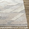 thumbnail image 2 of Boutique Rugs Magazine Bohemian, Transitional Area Rug - Gray, Tan - 5'3" x 7'3", 2 of 9