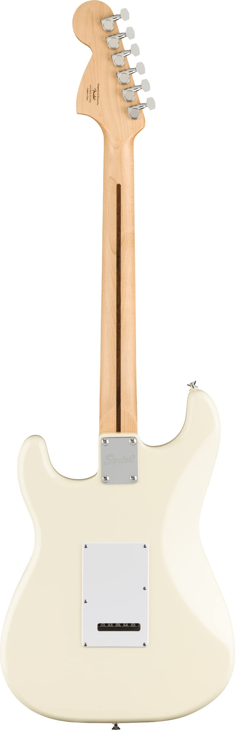 Fender Squier Affinity Stratocaster, Laurel - Olympic White