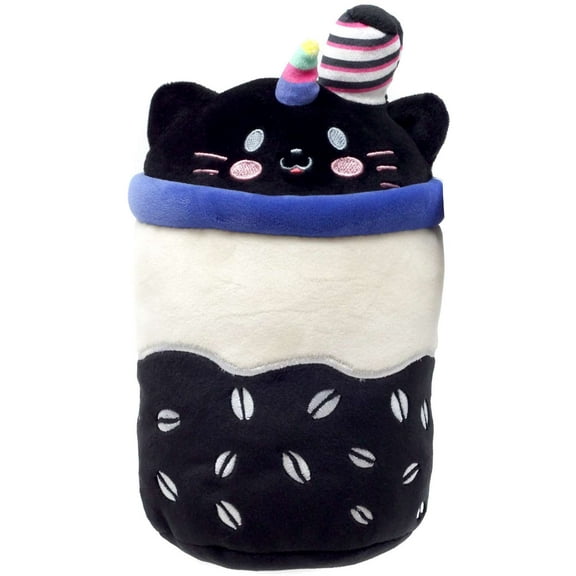 Puchi Gumi Black Cat Plush