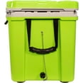 thumbnail image 4 of Made in USA Frosted Frog Hyper-Light 54 Quart Hard Cooler Insulated Portable Ice Chest Box for Beach, Beverages, Camping, Fishing, Boat, Barbecue, 30% Lighter Than Rotomolded Coolers, 4 of 12