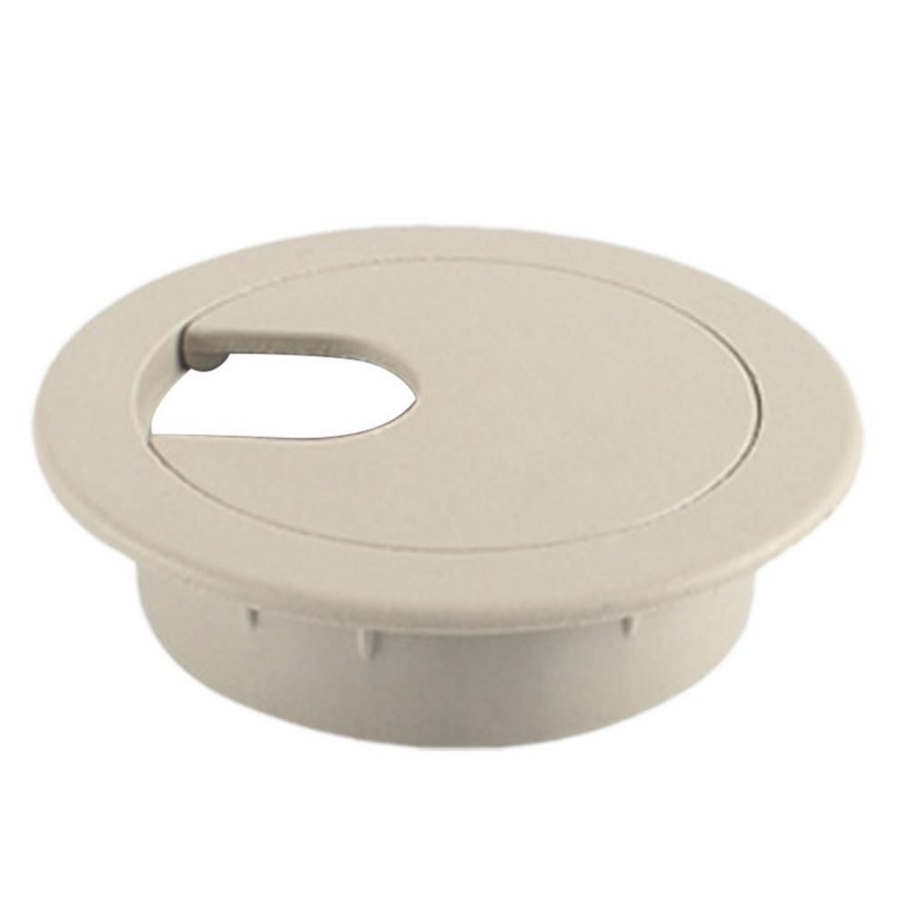 IMSHIE Desk Grommet Cable Organizer Black Desk Cable Wire Grommet Cord