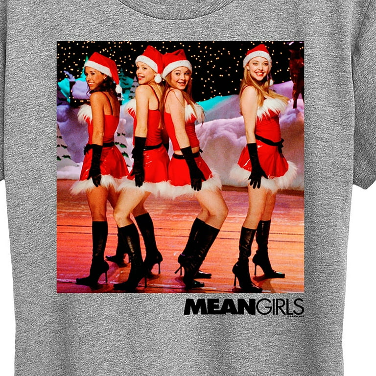 Mean Girls - Christmas Talent Show Girl Group - Women's Short Sleeve  Graphic T-Shirt - Walmart.com