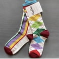 thumbnail image 7 of Happy Socks Women Crew Socks Cotton Novelty Gift One Size Fit Most, 7 of 7