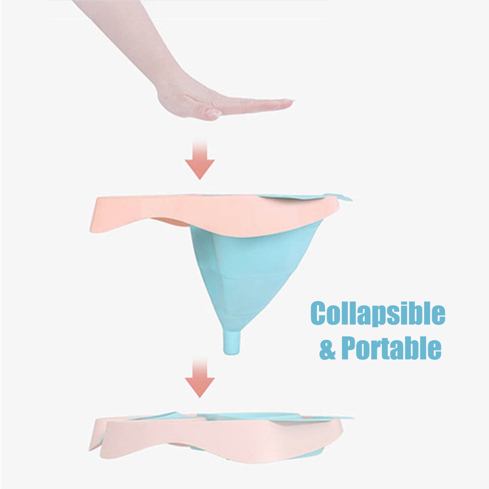 Buy Portable Shampoo Basin, Hair Washing Shampoo Bowl with Adjustable Strap Tube Earplugs