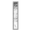 thumbnail image 2 of ArtToFrames 5" x 33" Silver Picture Frame, 5x33 inch Silver MDF Poster Frame (WOM-5329),  Pack, 2 of 8