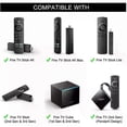 thumbnail image 3 of Fire TV Remote Control | Replacement for Stick 4K Max, Cube, Stick Lite with Alexa Voice, 3 of 4