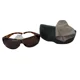 thumbnail image 2 of MIU MIU SUNGLASSES SMU60H 7FS-8C1 Shield Gold And Tortoise Y-2K, 2 of 6