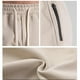 thumbnail image 4 of Pantalones largos para hombre, pantalones casuales de moda con cordones, pantalones elásticos con cierre de cremallera en el pie, pantalones deportivos para hombre., 4 of 6