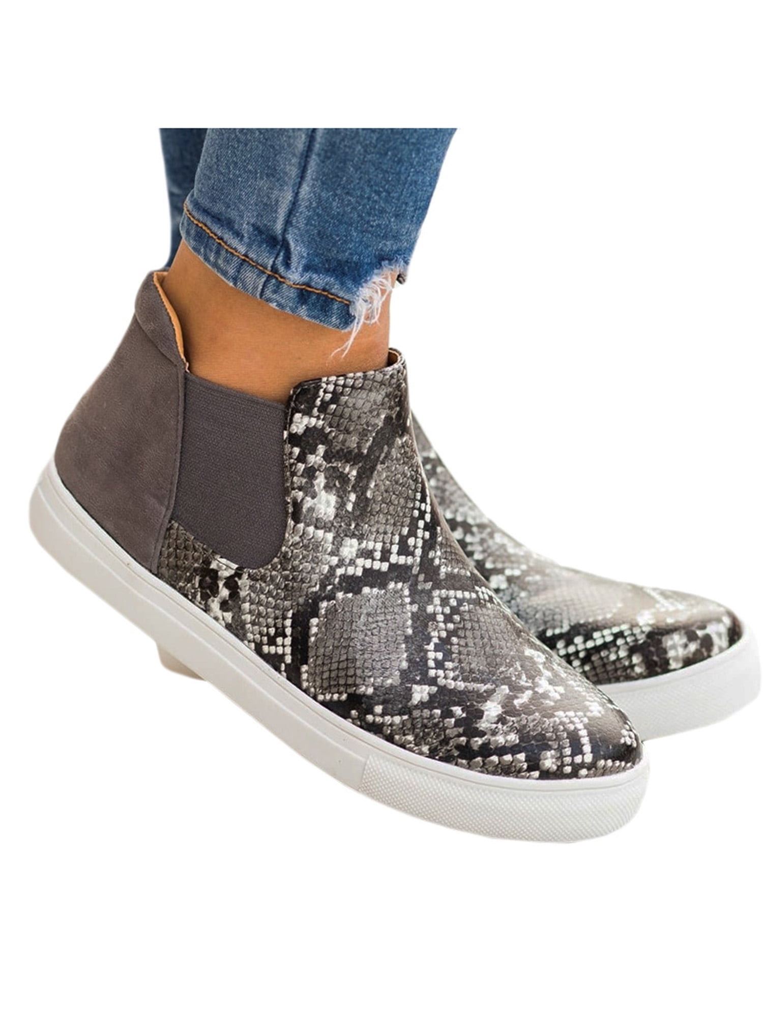 walmart leopard loafers