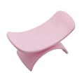 thumbnail image 3 of keepw Nail Arm Rest Pillow U Shape Portable for Slip Non for Acrylic Nails Manicure Pink 5.24 Inchx2.56 Inch 1Set, 3 of 6