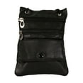 thumbnail image 4 of Hot Leathers PUA1032 Large Leather Neck Bag 5X7X1, 4 of 6