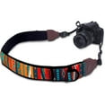 Comfort Digital Camera Neck Strap with Neoprene Cushion Padding & Storage Pockets by USA Gear
