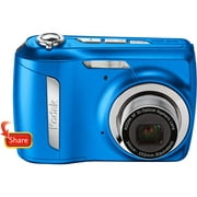 Kodak EASYSHARE C142 - Digital camera - compact - 10.0 MP - 3x optical zoom - blue