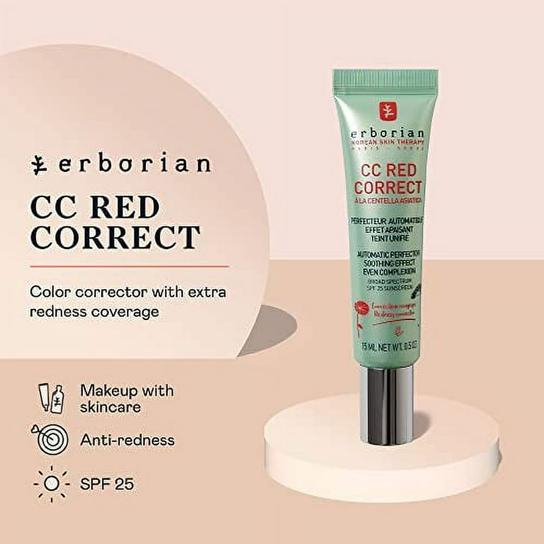 Erborian Color Correcting CC Cream with Centella Asiatica