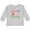AC-Heather Grey, variant on I Love My Granny Boys or Girls Long Sleeve Toddler T-Shirt