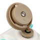 thumbnail image 3 of Green Manual Thread Winder, Quiet Portable Metal and Plastic Thread Ball Winder with Adjustable Clip, 3 of 3