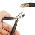 thumbnail image 2 of RJ45 Crimp Tool Kit All in One Pass Through Crimping Tool for Cat5e Cat6 Cat6a, 2 of 7