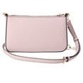 thumbnail image 4 of Michael Kors Jet Set Travel Medium Pouchette Crossbody Bag in Powder Blush 35S0G, 4 of 7