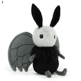 thumbnail image 1 of Miff Mothman - Super Soft & Cuddly Series | Plush Toy, Cryptid Stuffed Animal, Cute Mothman Plush, Unique Cryptid Plushie Gift, Collectible Cryptid Toy, 1 of 1