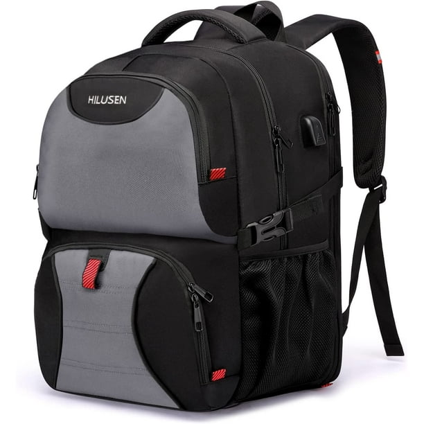 Travel Laptop Backpack,Extra Large Backpack for Men with USB Charging