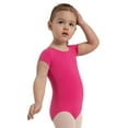 thumbnail image 3 of Capezio Female's Short Sleeve Leotard - Girls, 3 of 4
