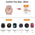 thumbnail image 3 of CPDD Watch Bands-Width 20mm,22mm-Quick Release & Choose Color-Soft Silicone Replacement Watch Straps #15 Lug width: 22mm, 3 of 6